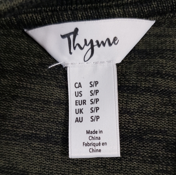 Thyme Short Sleeve Top - Picture 5 of 5